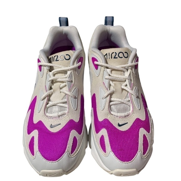 Nike Air Max 200 Women Running Atlhetic Shoes CI3867 001 Photon Purple Size 7 - Picture 2 of 7